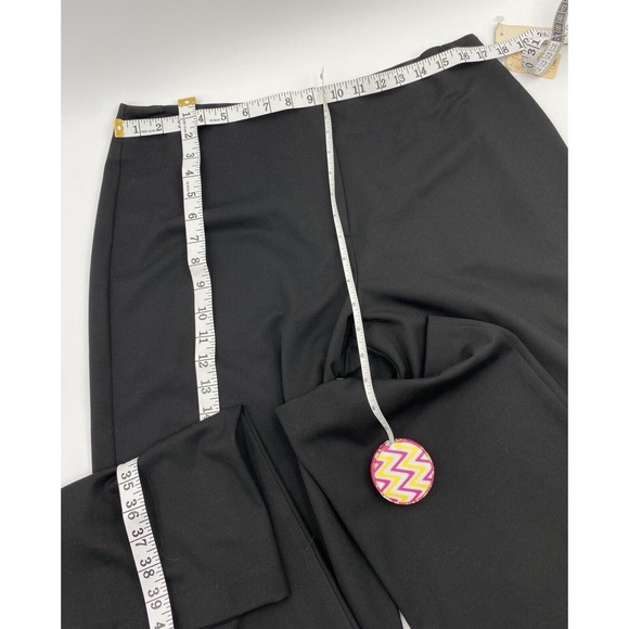 Culture NYC Waist‎ Pant Black Size 14 NWT - Picture 4 of 4